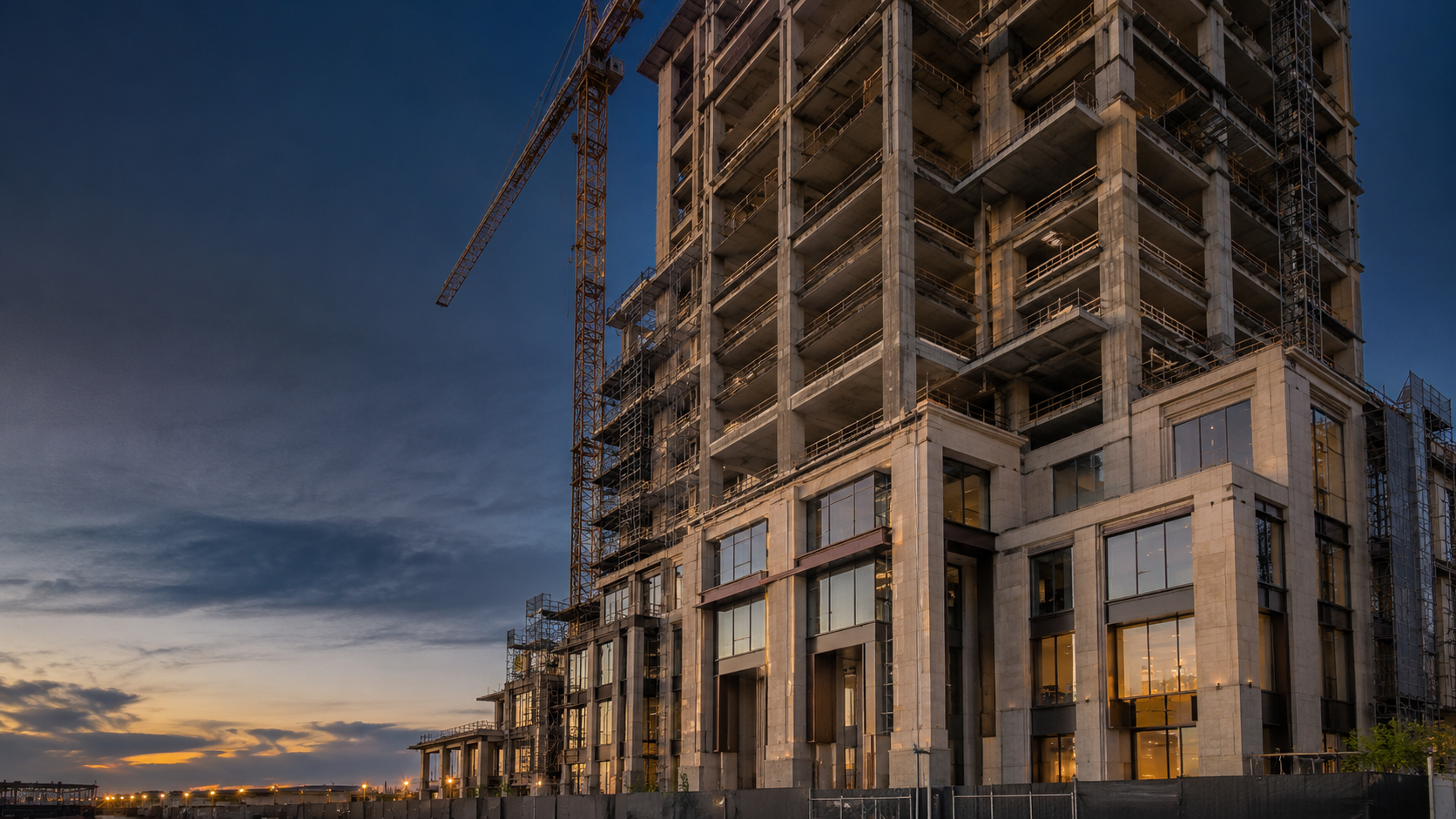 Vardaye Developers — premium construction project in modern India