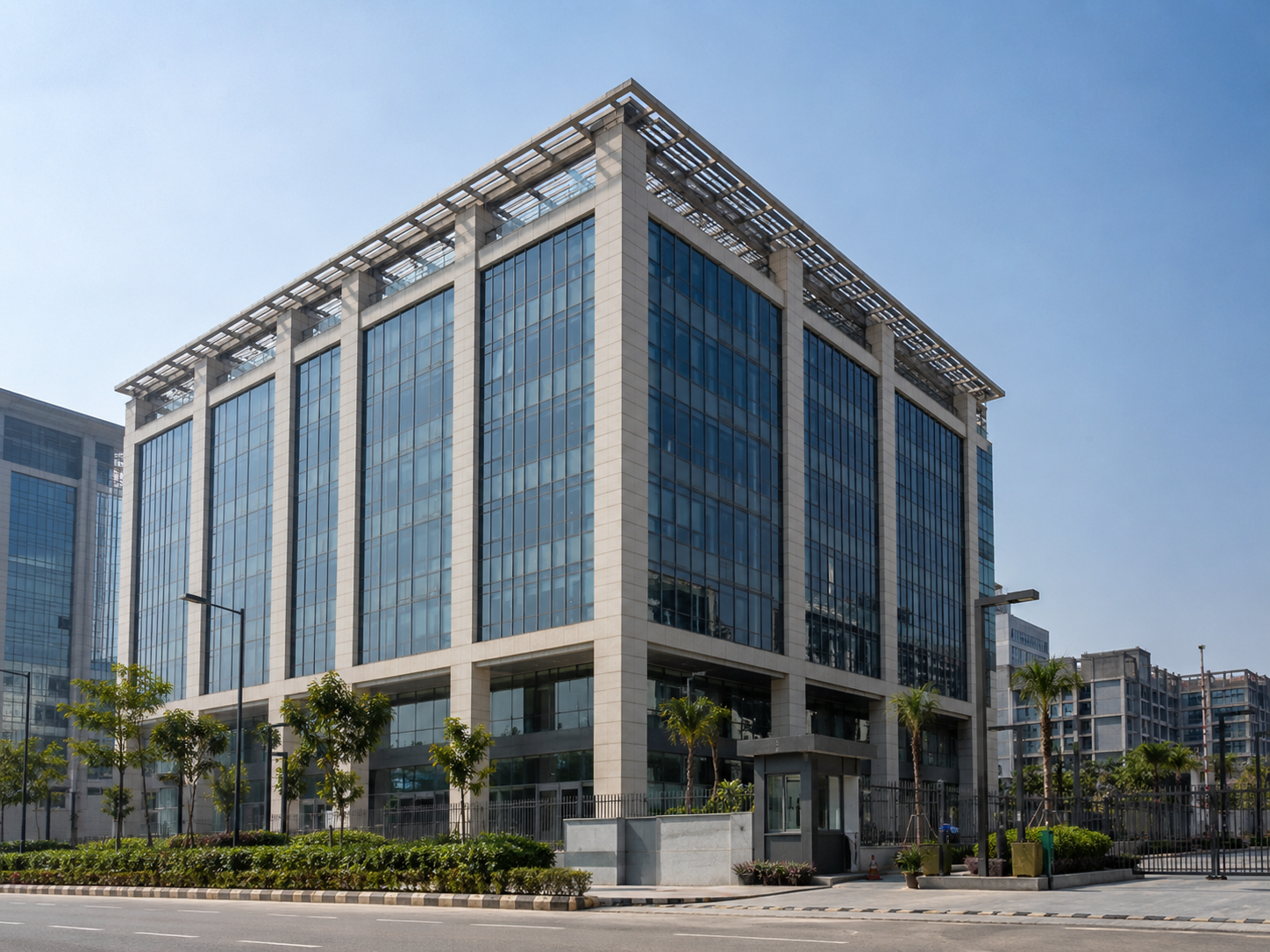 Commercial construction sector