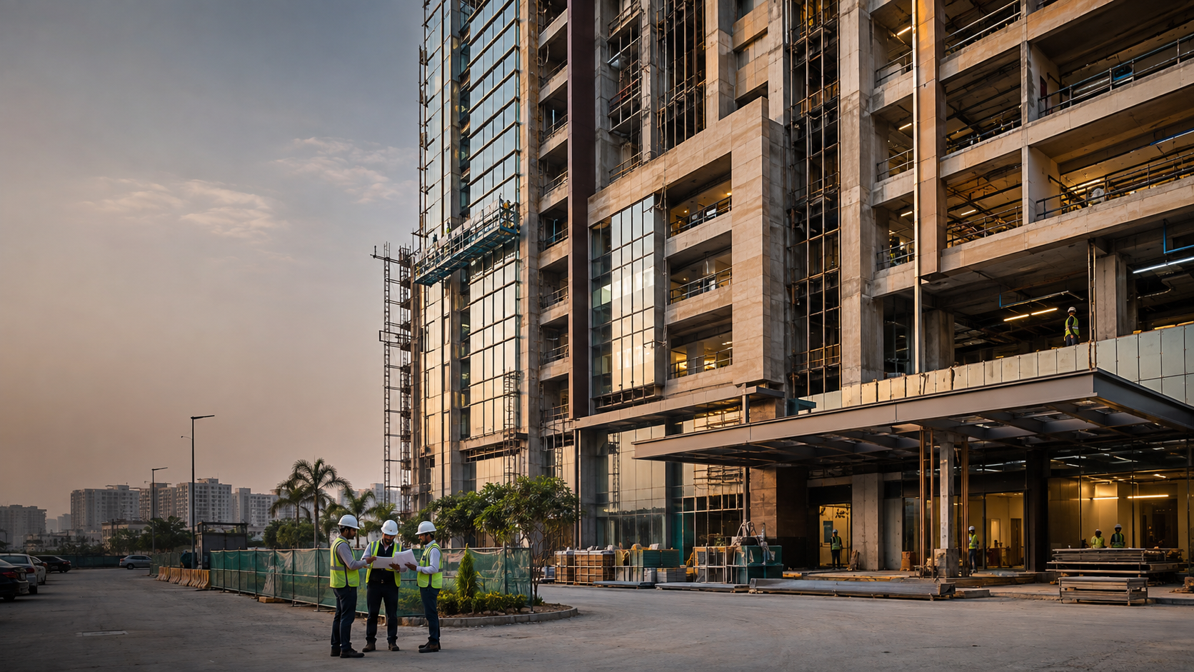 Vardaye Developers — premium construction project in modern India